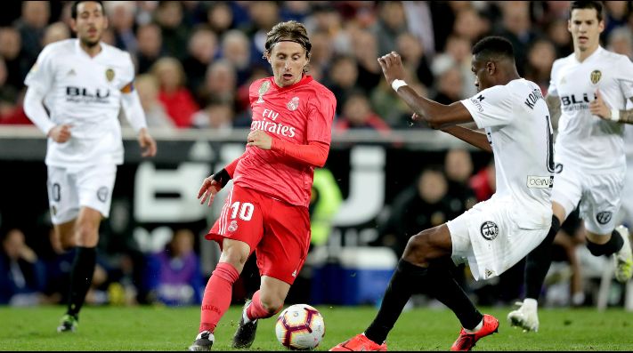 Qué canal transmite Valencia vs Real Madrid por la jornada ...