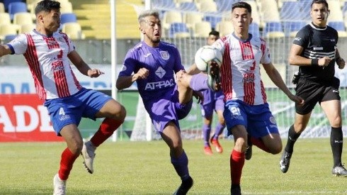 Deportes Concepción y Deportes Limache se enfrentan por el paso a Segunda División.