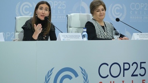 El vergonzoso momento que vivió la ministra Carolina Schmidt en el cierre de la COP 25
