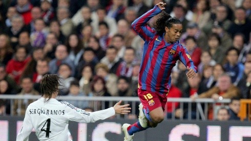 Griezmann sueña con repetir el aplauso del Bernabeú a Ronaldinho