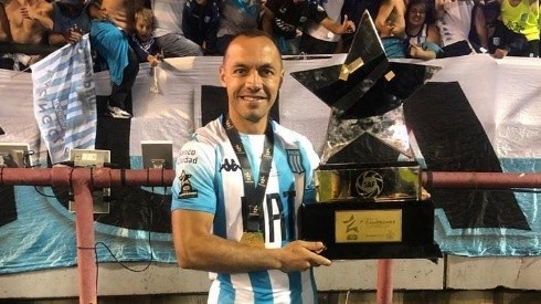 Marcelo Díaz sumó un nuevo título con Racing Club