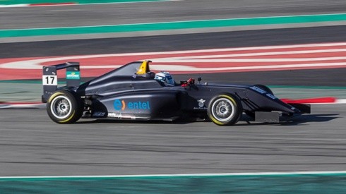 Nico Pino ha tenido grandes avances de cara a la temporada de Formula 4