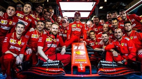 Leclerc tuvo una gran temporada debut en Ferrari