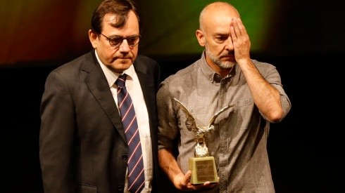 Pablo Aravena y el gesto que marcó la premiación del Mejor de los Mejores.