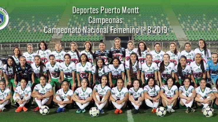Femenino B: Deportes Puerto Montt. Foto: Twitter