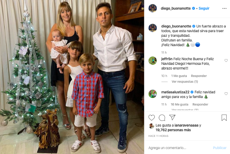 Diego Buonanotteno se olvidó de los Cruzados.