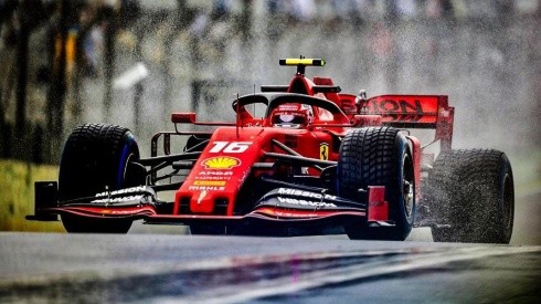 Charles Leclerc ganó dos grandes premios en su temporada debut con Ferrari