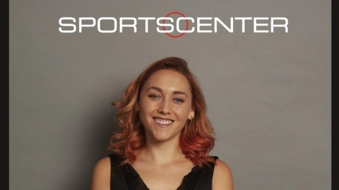 La periodista Grace Lazcano se suma el 6 de enero a ESPN para conducir la versión chilena de SportsCenter.