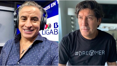 Fabián Estay e Iván Zamorano actualmente son comentaristas futbolísticos en México