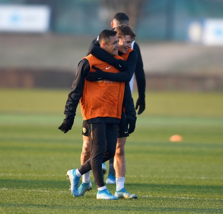 El regreso de Alexis Sánchez es la gran novedad del Inter este domingo