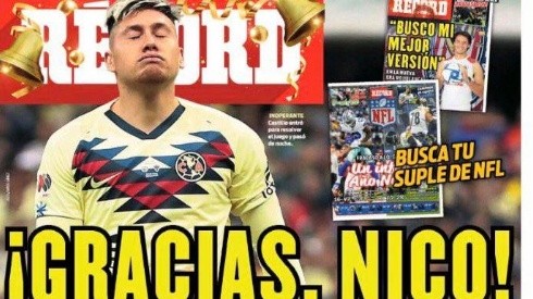 Innecesario: Cruel portada mexicana se burla de Nicolás Castillo