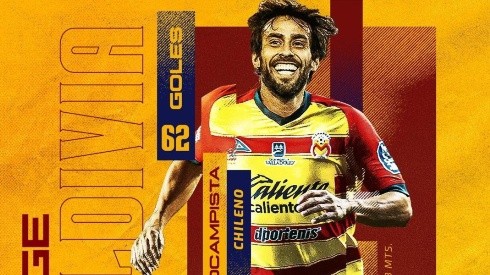 Jorge Valdivia suma México a su trayectoria por Chile, Suiza, España, Brasil y Emiratos Árabes