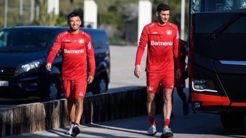 Aránguiz se une a los entrenamientos del Leverkusen en España