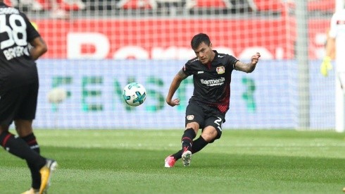 Charles Aránguiz ha sido una de las figuras de la temporada en Bayer Leverkusen