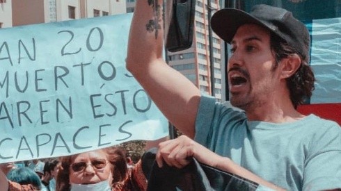 Morales responde a Schindler por protestas contra la PSU
