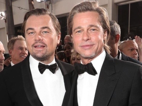 Pitt trollea a DiCaprio con eterna broma sobre "Titanic"