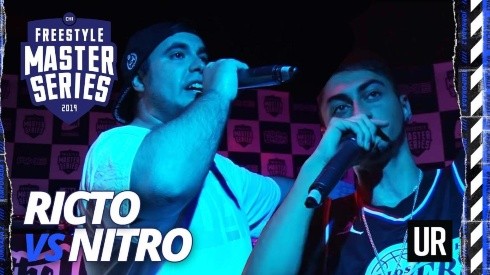 VIDEO | Ricto vs Nitro en batalla pendiente de FMS Chile