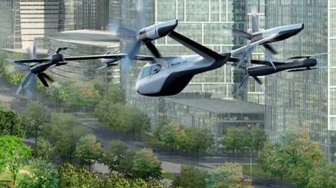 Hyundai sorprende en la CES 2020 con un taxi volador