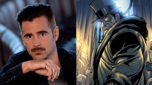 Colin Farrell será "El Pingüino" en "The Batman"