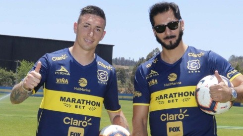 Herrera y Echeverría siguen juntos en Everton.