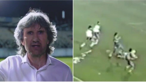 El recuerdo de Daniel Morón de la final de la Copa Libertadores 1991.