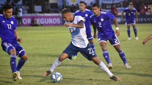 Argentina y Paraguay ofrecieron un disputado partido en cancha de Platense