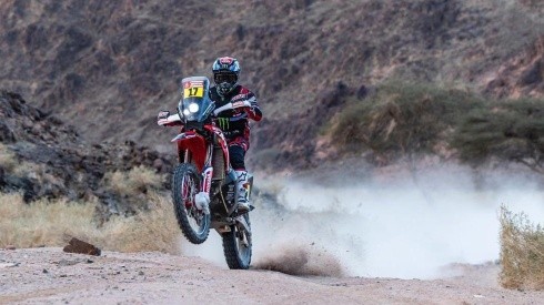 Nacho Cornejo ganó por primera vez una etapa del Dakar