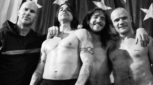 Red Hot Chili Peppers trabaja en nuevo disco