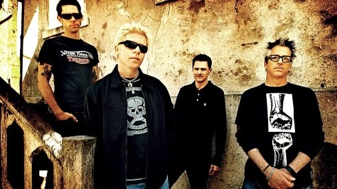 The Offspring fija nueva fecha para su retorno a Chile