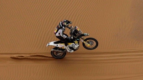 Quintanilla llegará a la segunda parte del Dakar en una expectante posición