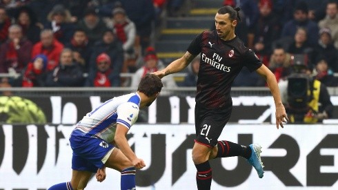 Zlatan quiere marcar su primer gol desde su regreso a Europa.