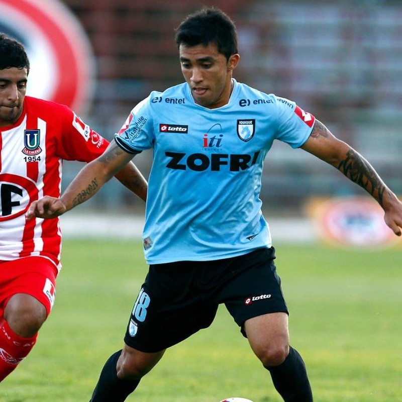 El coqueteo entre Deportes Iquique y Edson Puch por la nueva camiseta de  los Dragones Celestes