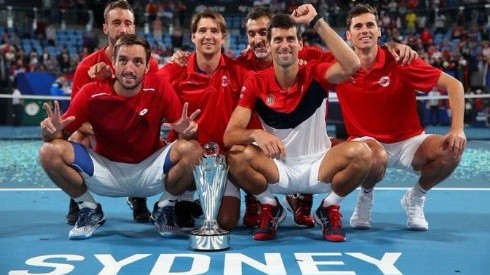 Serbia alcanzó su tercer título en equipos.