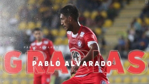 Pablo Alvarado es nuevo jugador de Independiente del Valle