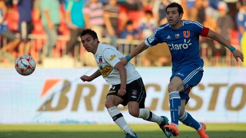 Gonzalo Fierro y Pepe Rojas, dos emblemas que se encuentran sin club para el 2020