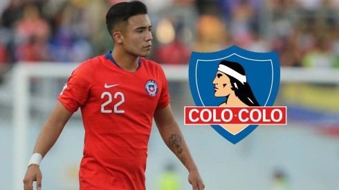Nico Díaz será jugador de Colo Colo.