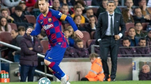 La emotiva despedida de Lionel Messi a Ernesto Valverde: "Seguro que te irá genial allá donde vayas"