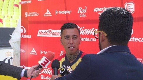 Rodríguez ya debutó en Morelia