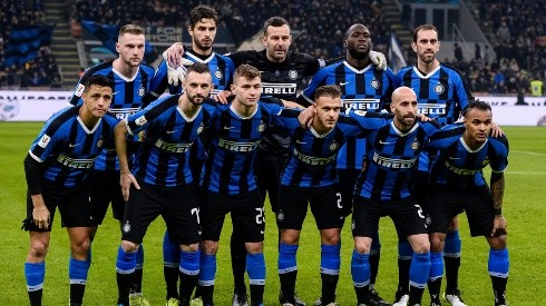 El once del Inter contra Cagliari.