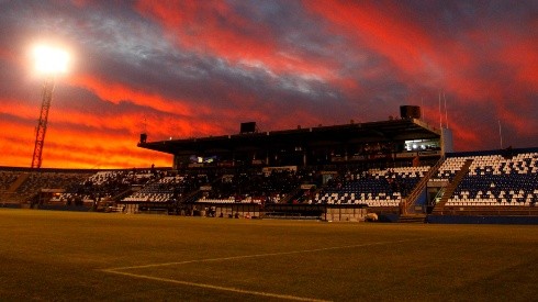 El estadio San Carlos de Apoquindo tiene capacidad para más de 14 mil espectadores