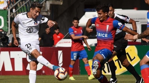 Colo Colo y la UC dirimen al primer finalista de la Copa Chile en Temuco.