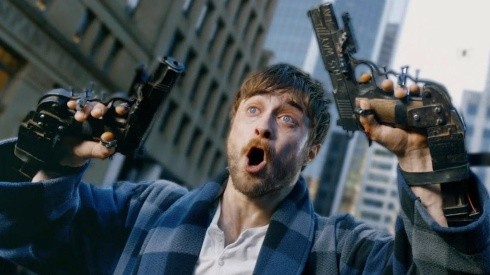 Daniel Radcliffe protagoniza una demente nueva película