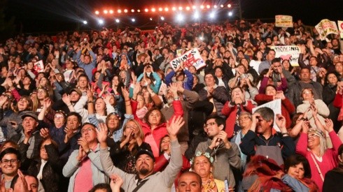 "¡Renuncia Piñera!": La protesta se hizo presente en Olmué 2020