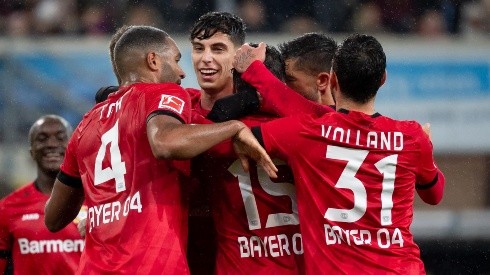 Bayer Leverkusen golea al Paderborn