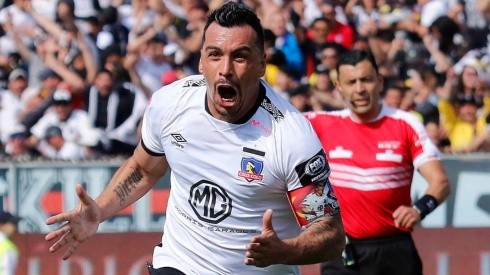 Esteban Paredes suma un gol en la presente Copa Chile