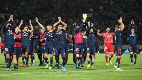 Los Azules clasificaron tras avanzar a la final de Copa Chile.