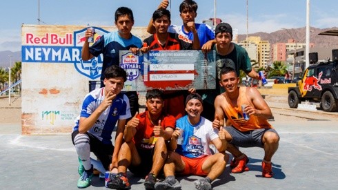 “Papic FC” da la sorpresa y representará a Antofagasta en la Final Nacional de Red Bull Neymar Jr’s Five