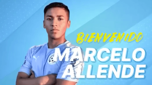 Marcelo Allende deja Magallanes y parte al fútbol uruguayo