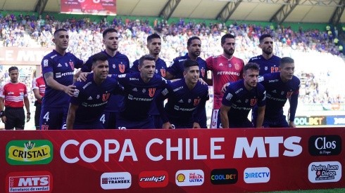 La U perdió ante Colo Colo en la final de Copa Chile.