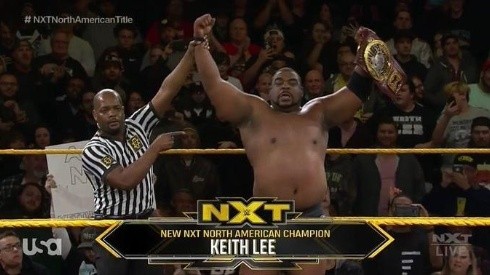 VIDEO | Keith Lee es el nuevo campeón norteamericano de NXT